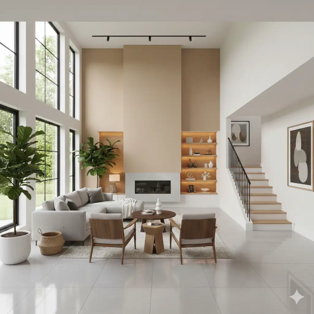 Косметический ремонт коттеджа в Москве