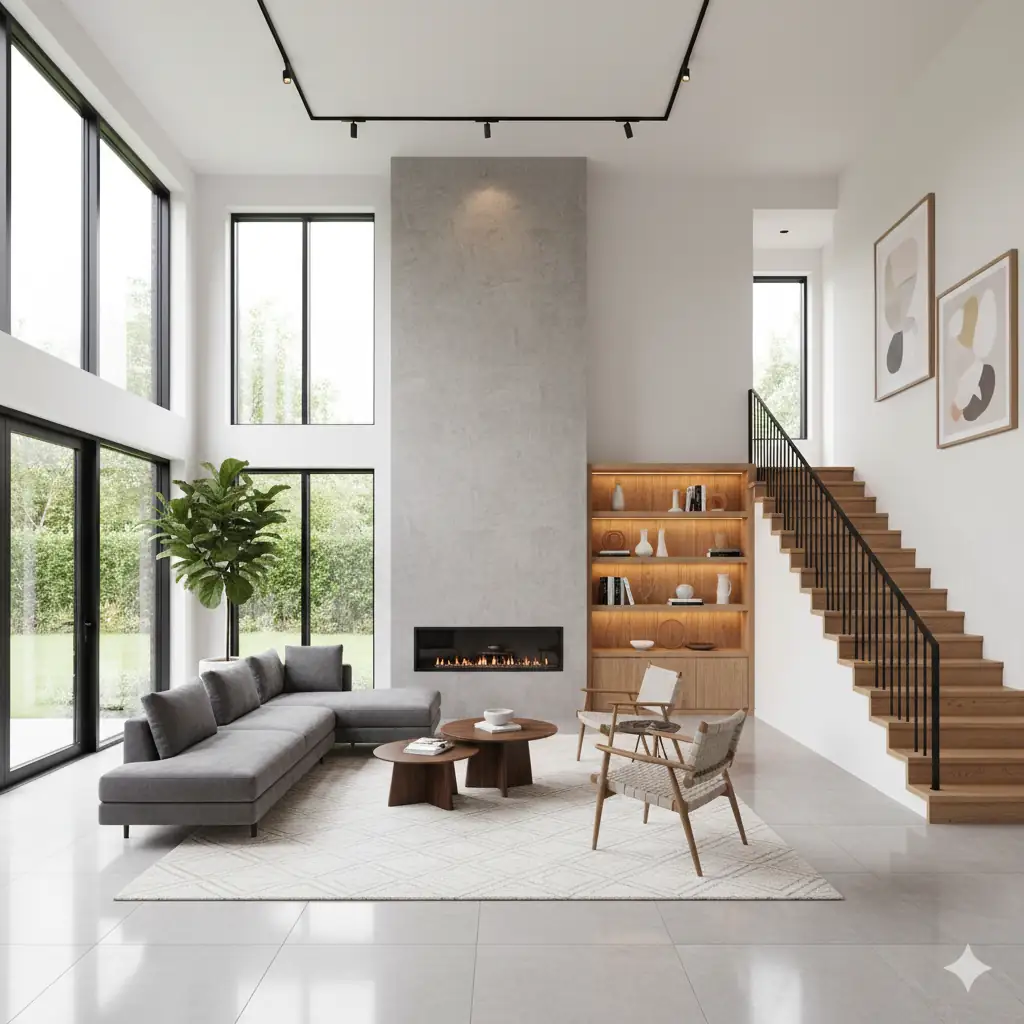 Ремонт коттеджа под ключ в Москве