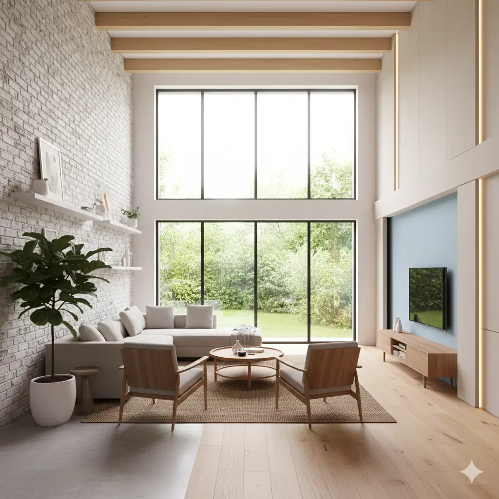 Виды ремонта домов в Москве