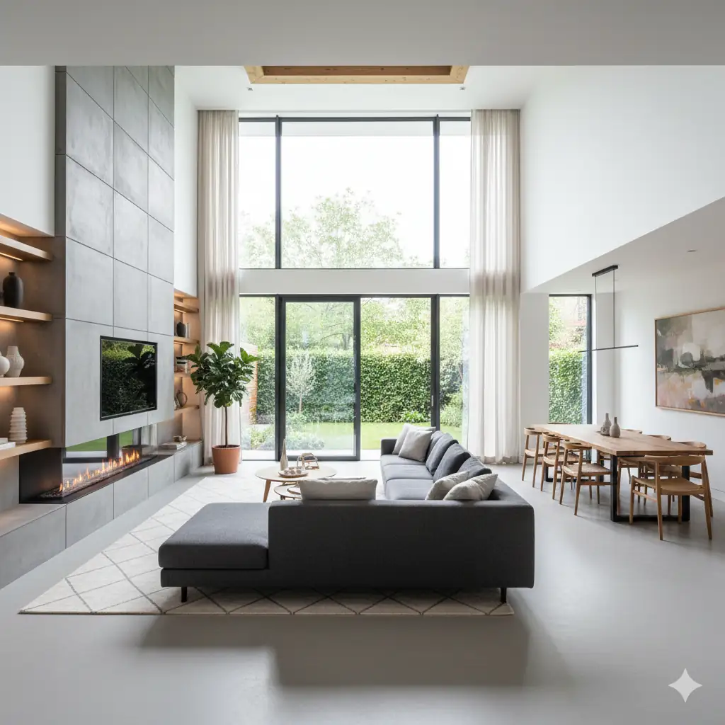 Ремонт домов под ключ в Москве