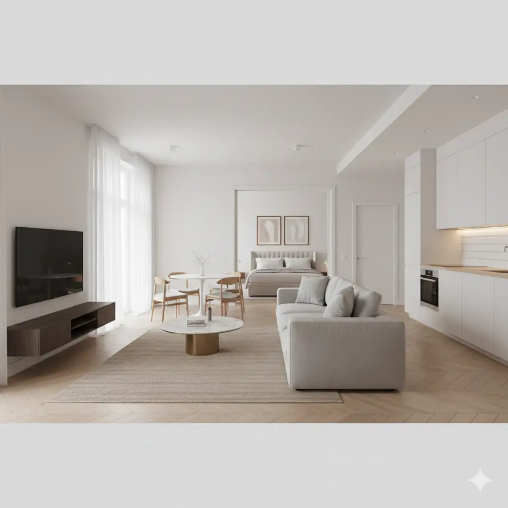 Ремонт 3-комнатной квартиры в Москве