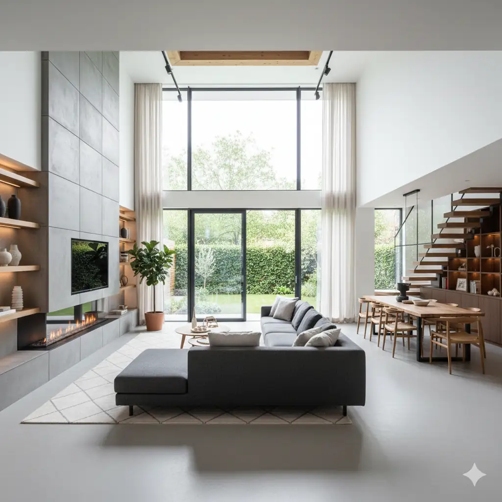 Капитальный ремонт дома в Москве