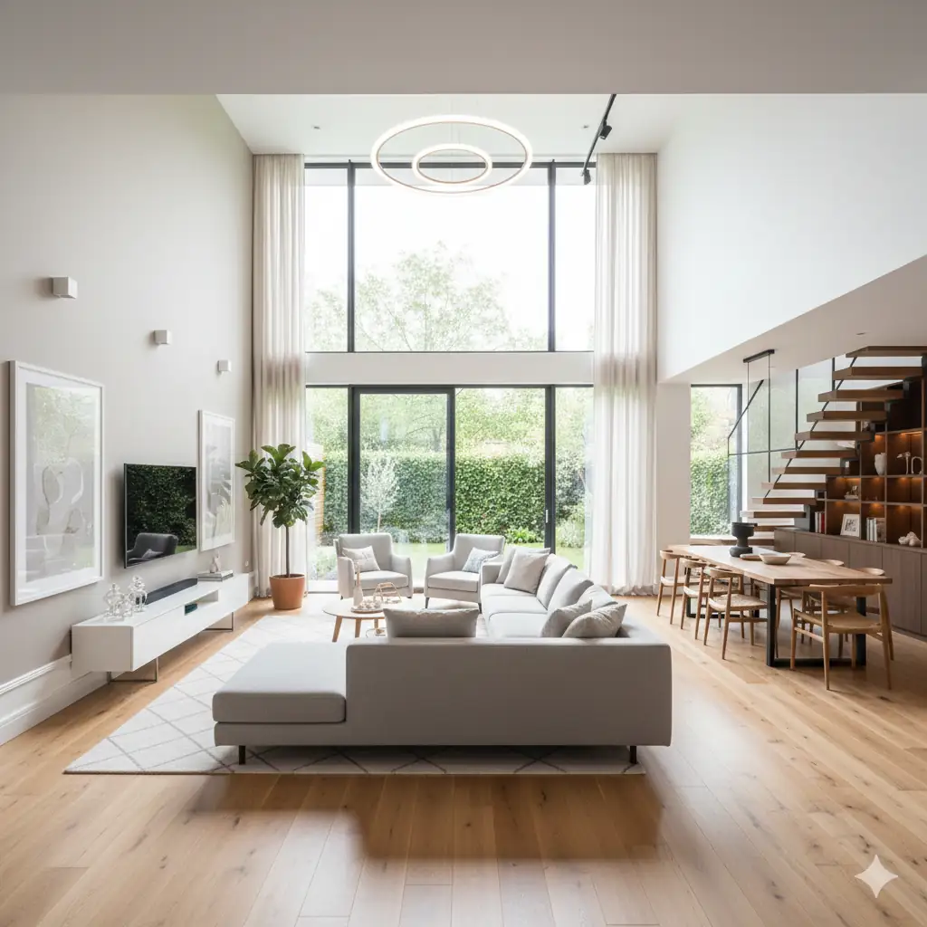 Косметический ремонт дома в Москве