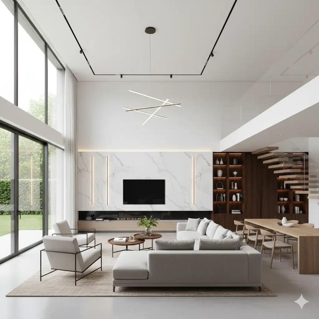 Евроремонт дома в Москве