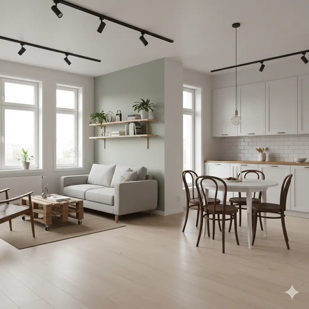 Недорогой ремонт дома в Москве