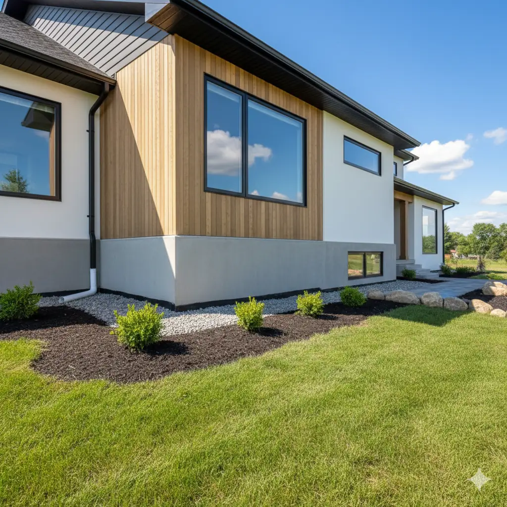 Ремонт фундамента загородного дома в Москве