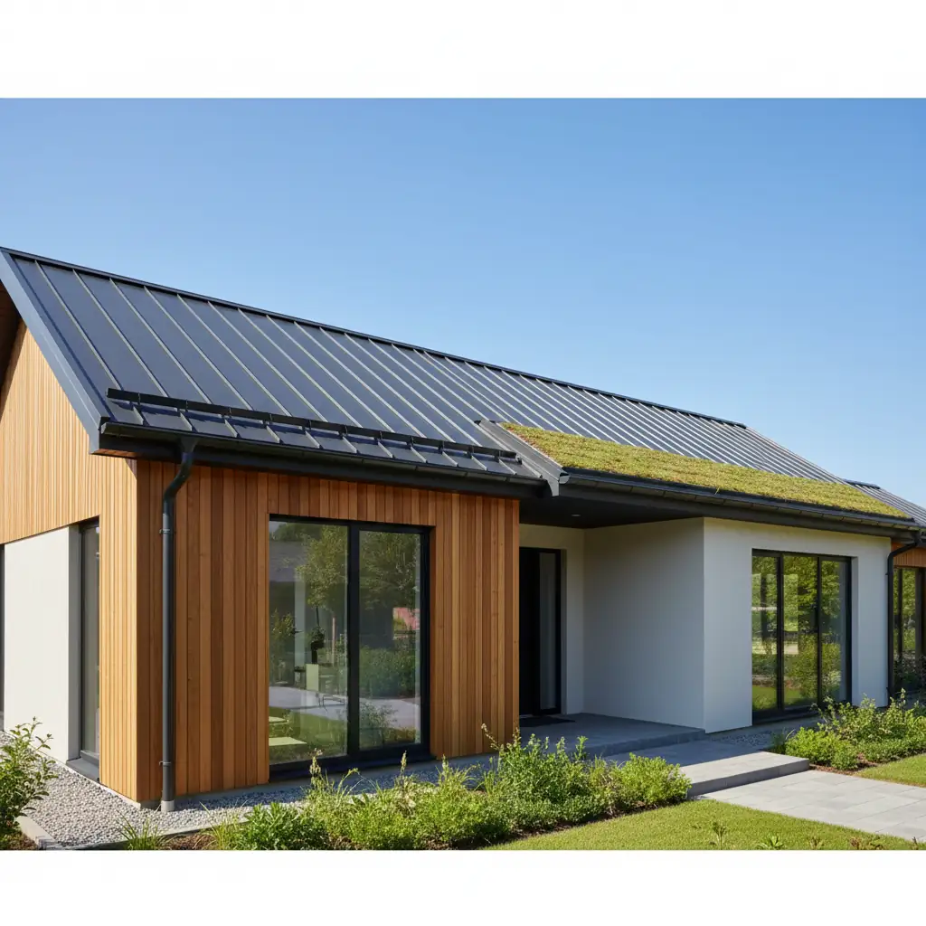 Ремонт крыши частного дома в Москве