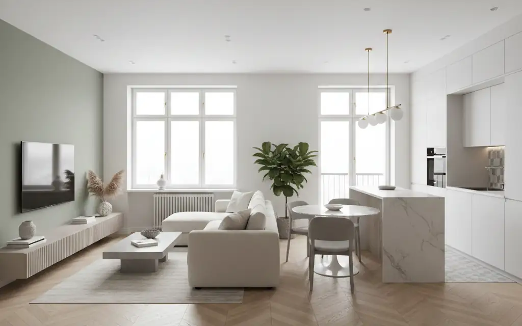 Дизайн квартир по стилю и особенностям в Москве