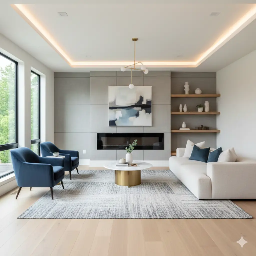 Дизайн комнат в Москве