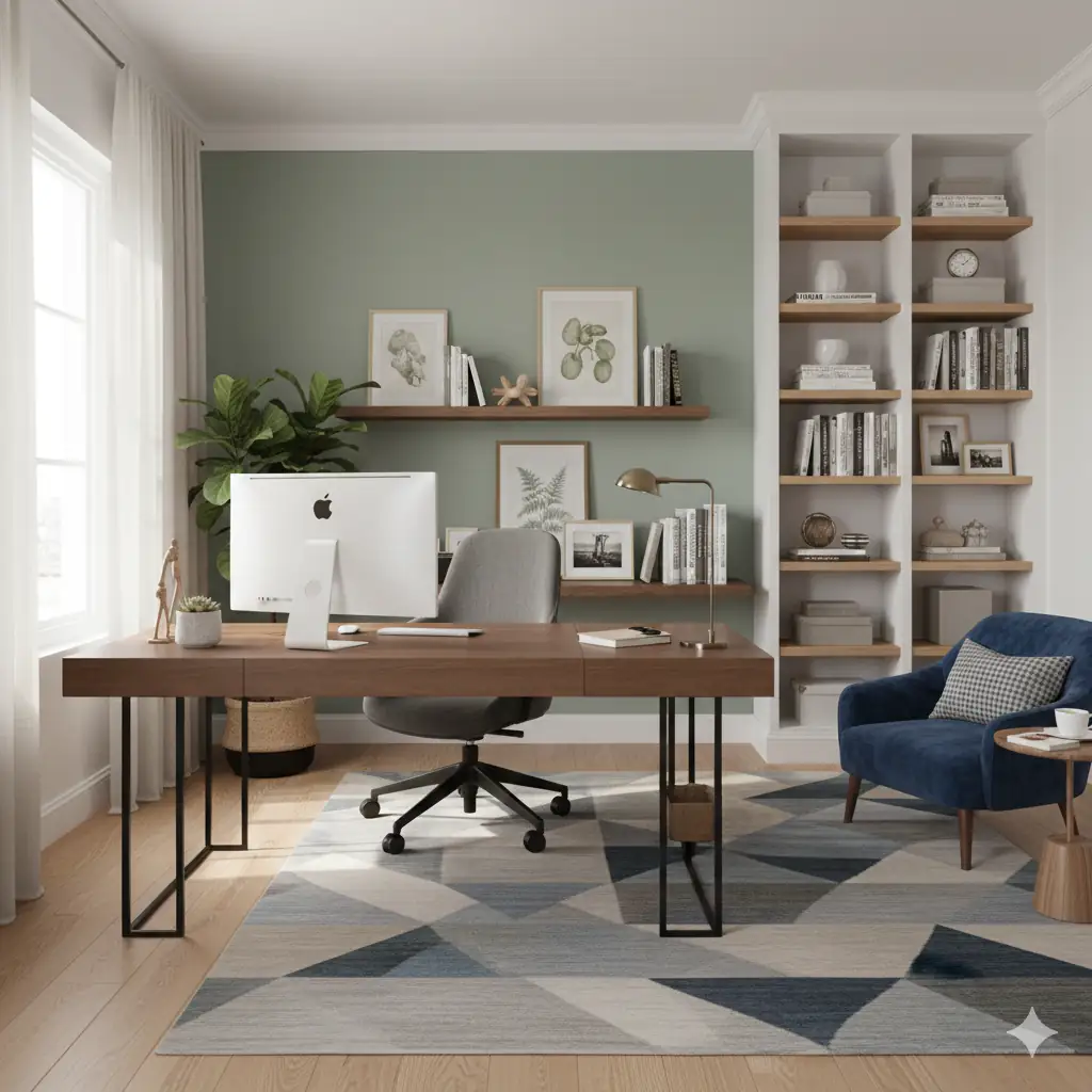 Дизайн кабинета в Москве