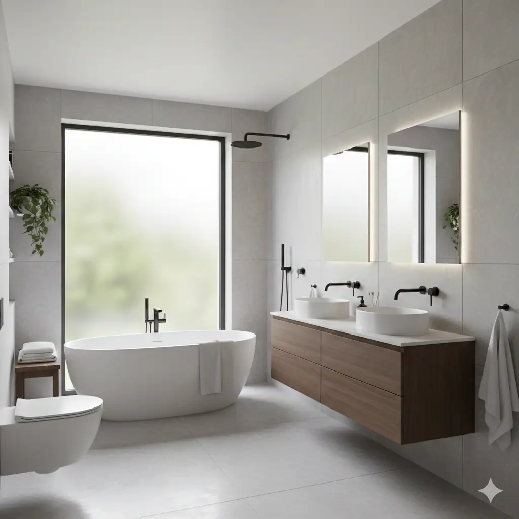 Дизайн ванной комнаты в Москве