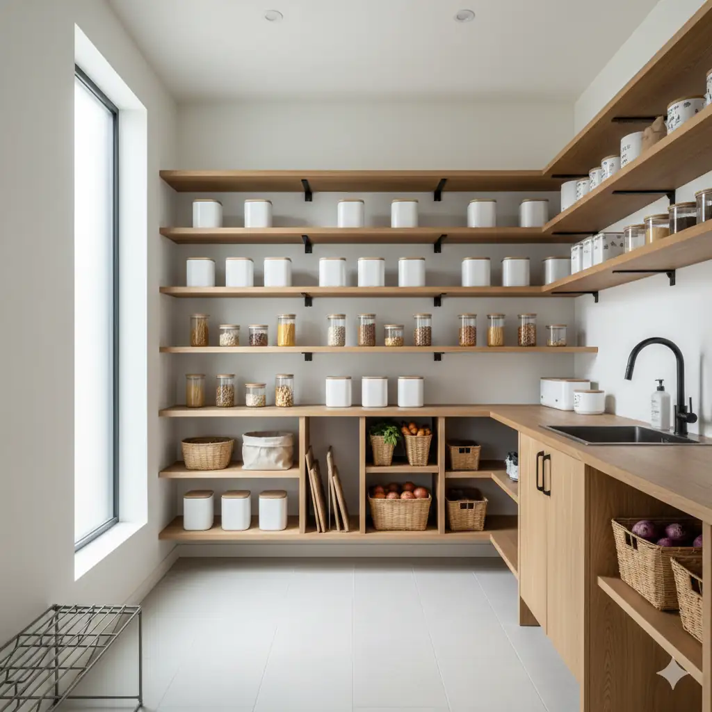 Дизайн кладовки в Москве