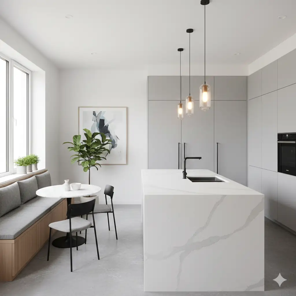 Дизайн кухни в Москве