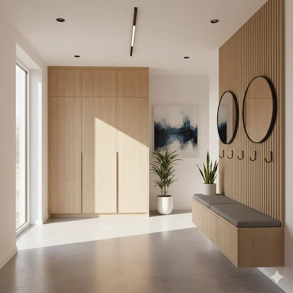 Дизайн прихожей в Москве