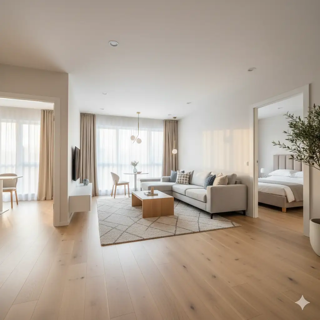 Отделка 2-комнатной квартиры в Москве