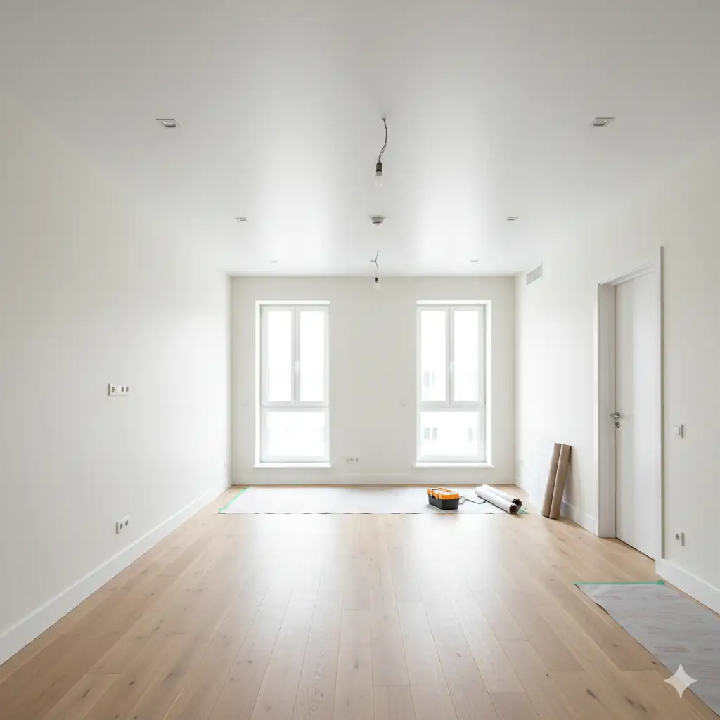 Чистовая отделка квартиры в Москве