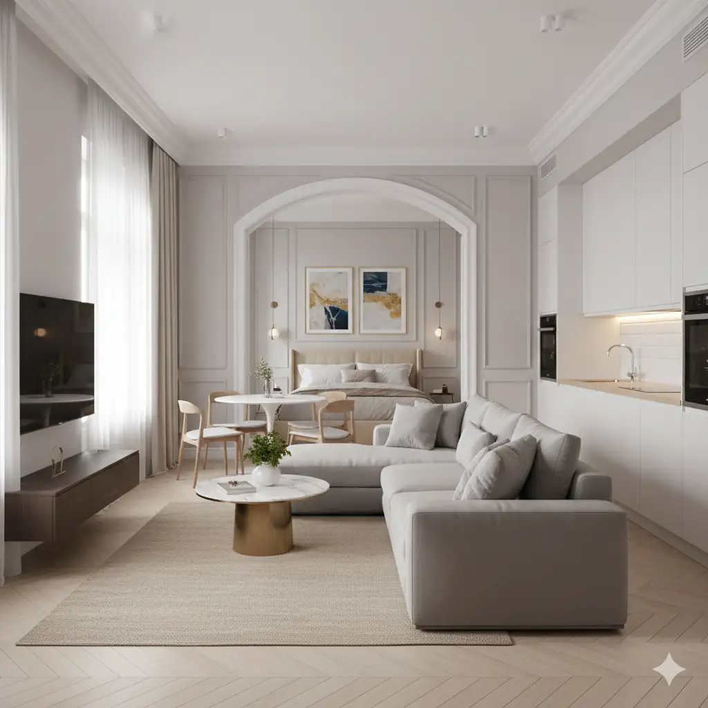 Ремонт 3-к квартиры П44Т в Москве