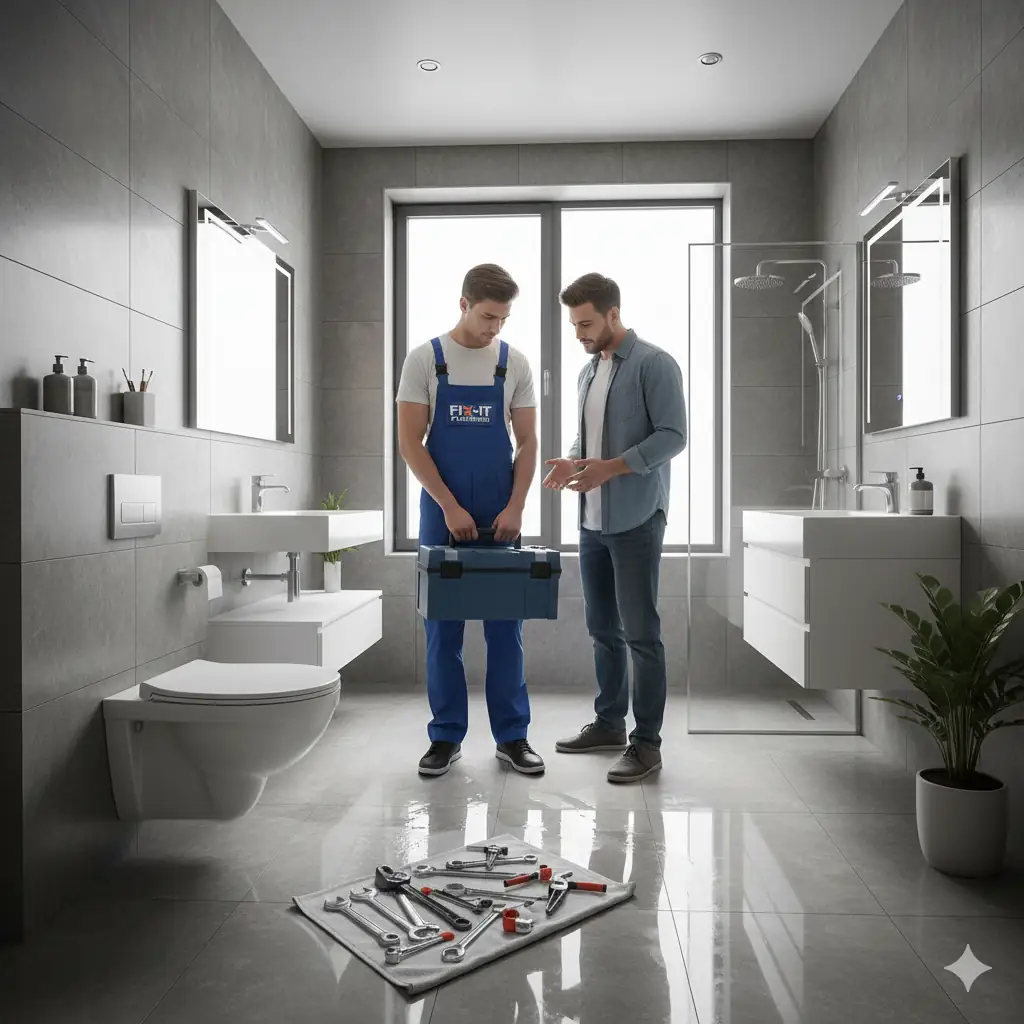 Сантехник на дом в Москве