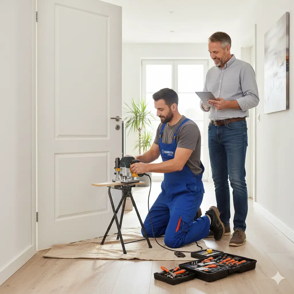 Ремонт дверей в Москве