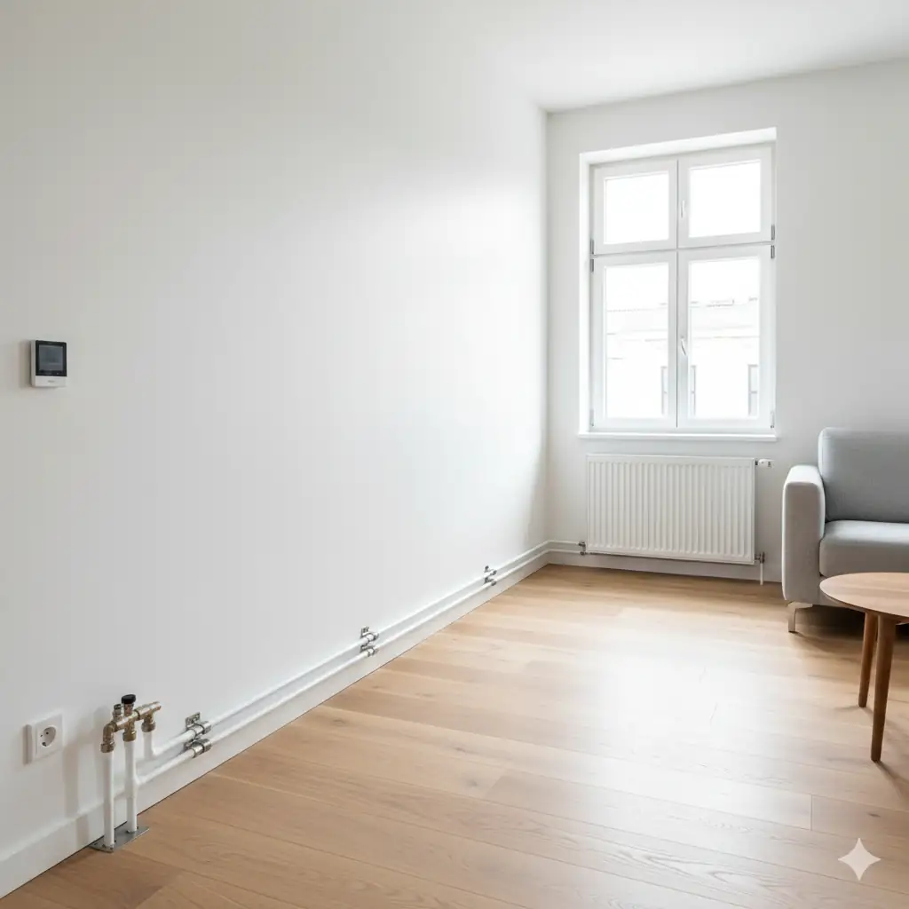 Замена системы отопления в Москве