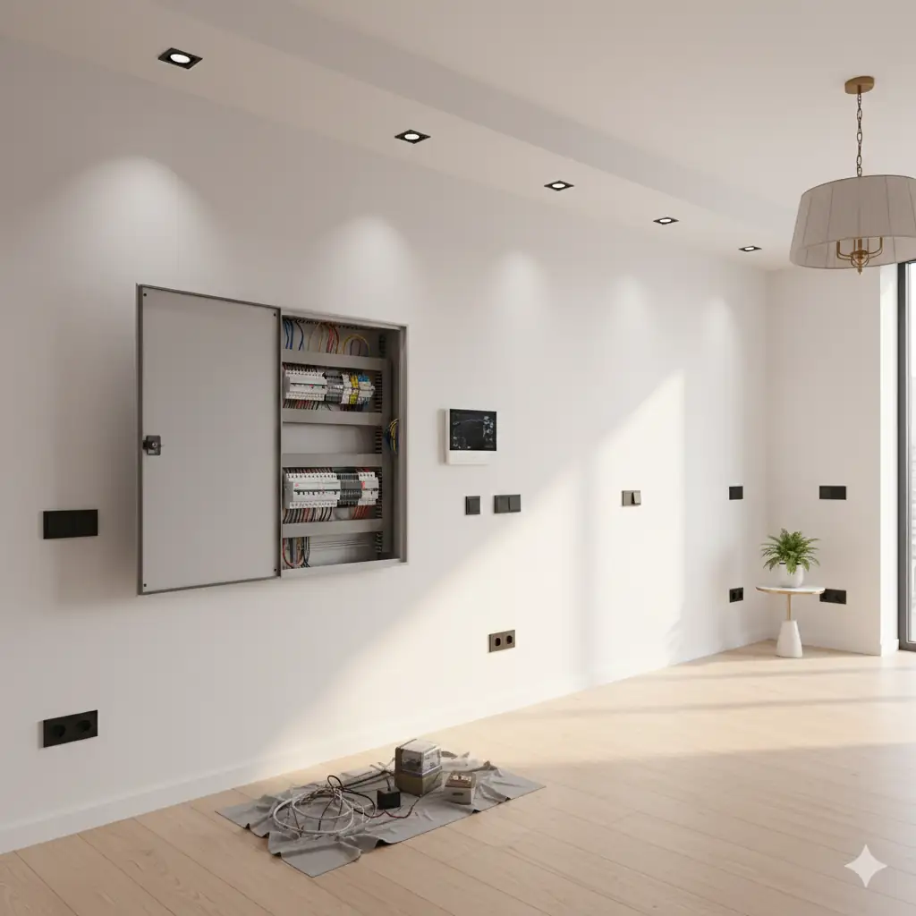 Замена электрики в Москве