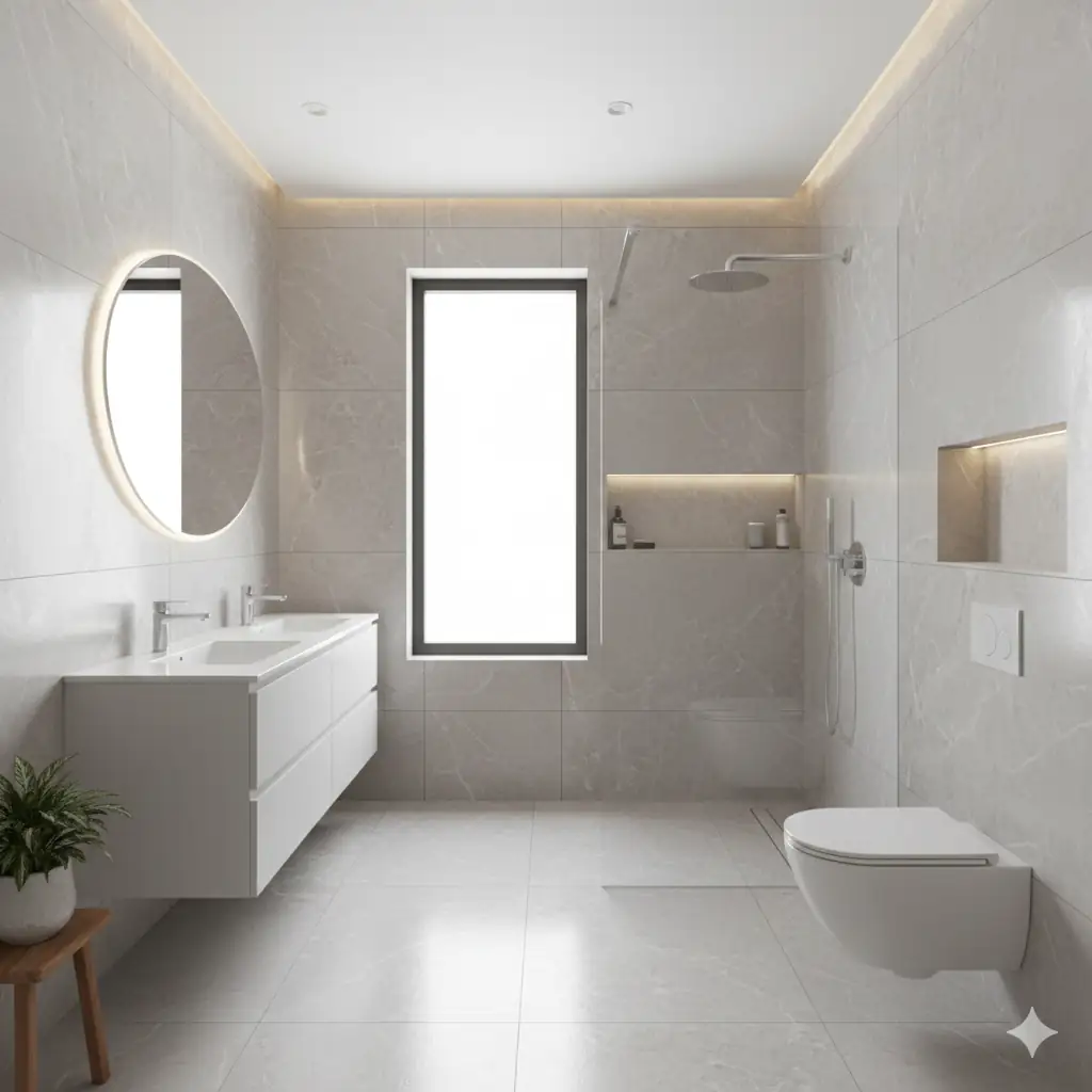 Облицовка ванной в Москве