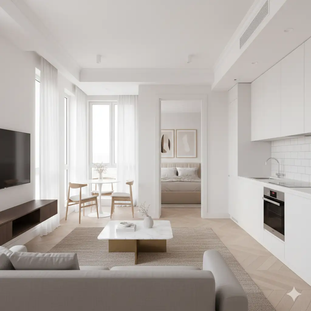 Ремонт в новостройке в Москве