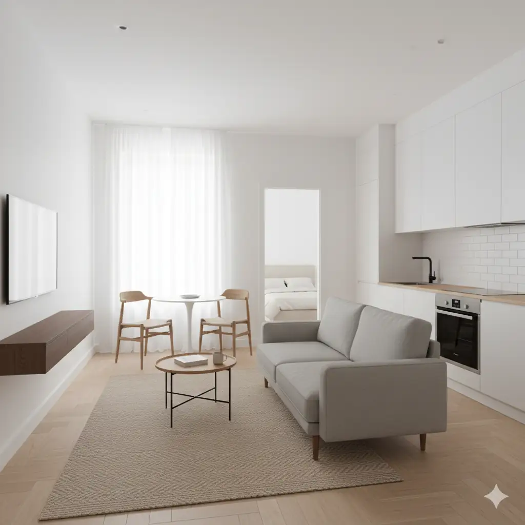 Косметический ремонт новостройки в Москве