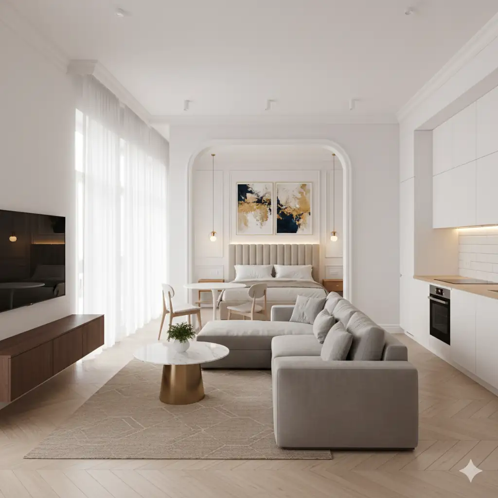 Евроремонт в новостройке в Москве