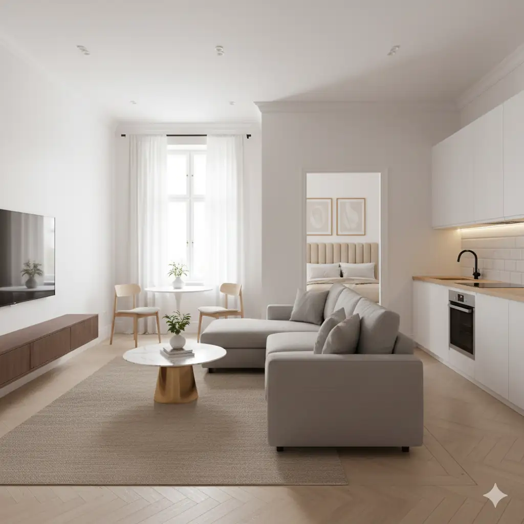 Ремонт вторичного жилья в Москве