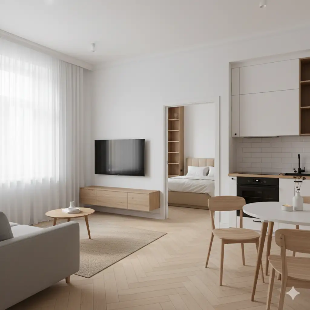 Ремонт в хрущёвке в Москве