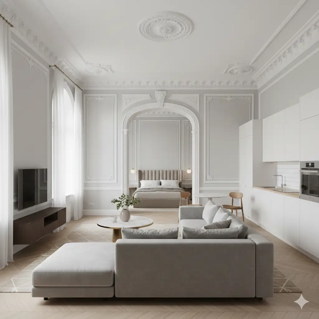 Ремонт в сталинке в Москве