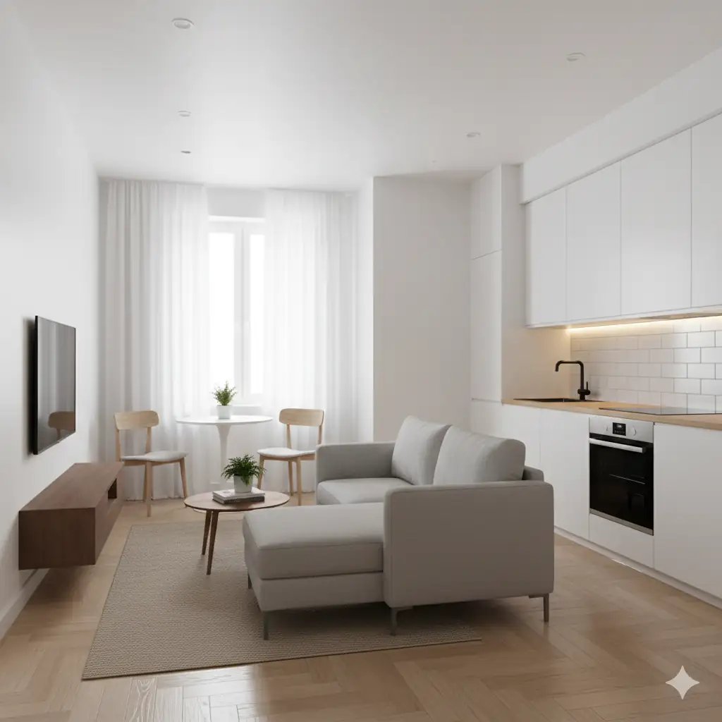 Ремонт в панельном доме в Москве