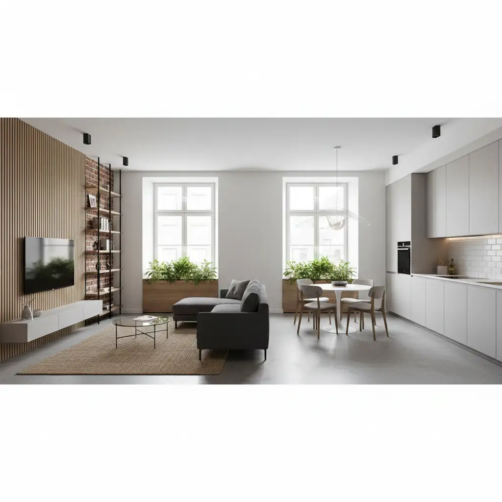 Ремонт квартиры под ключ в Москве