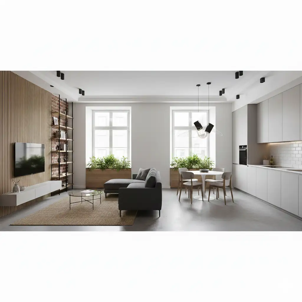 Капитальный ремонт квартиры в Москве