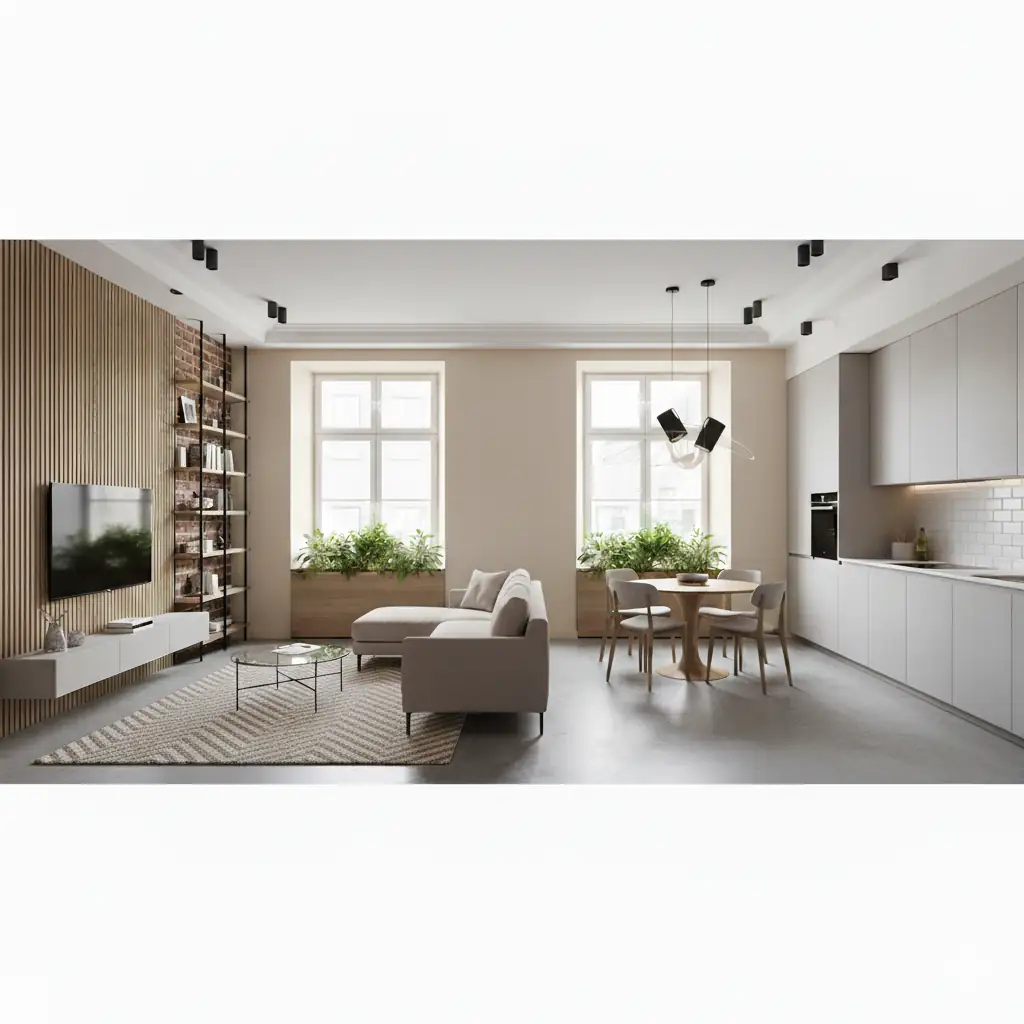 Косметический ремонт квартиры в Москве