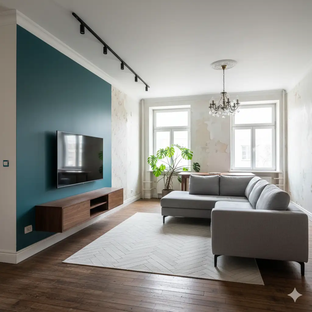 Частичный ремонт квартиры в Москве