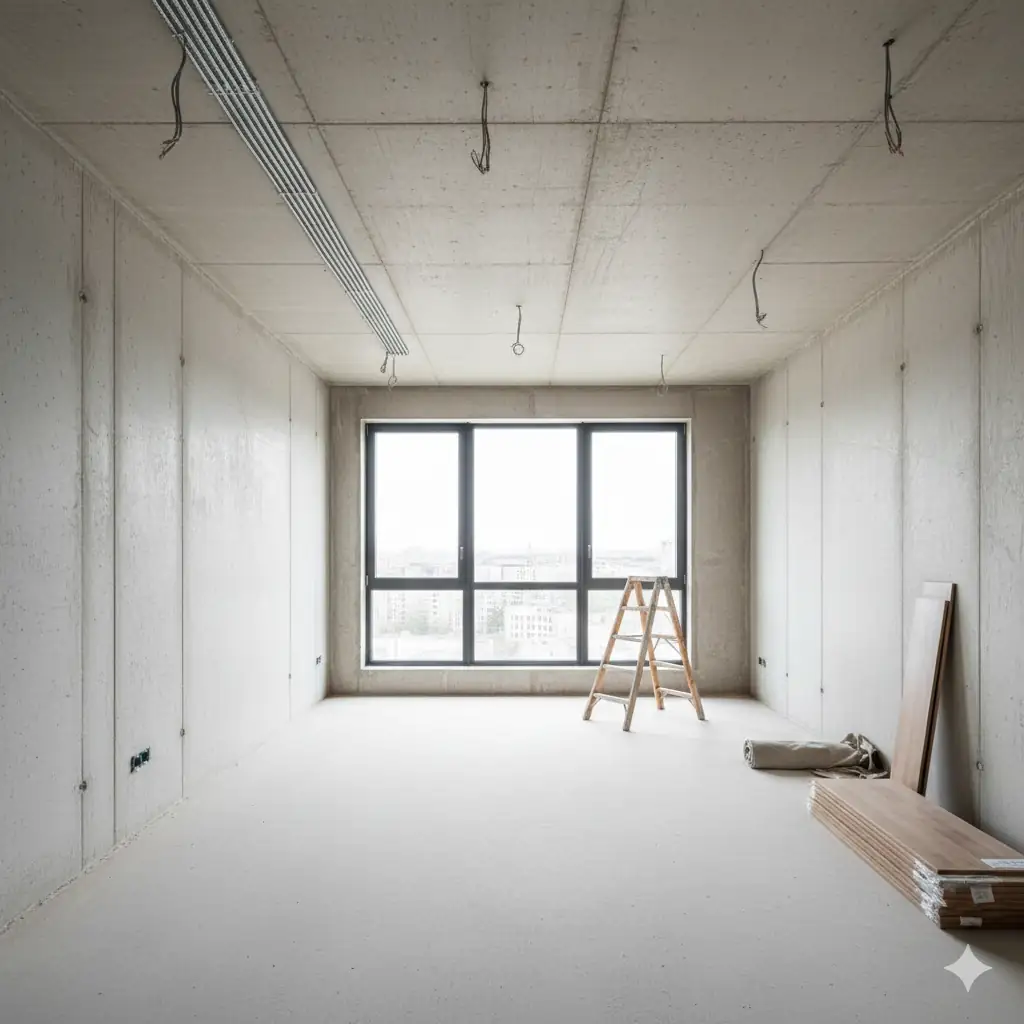 Ремонт комнат в Москве