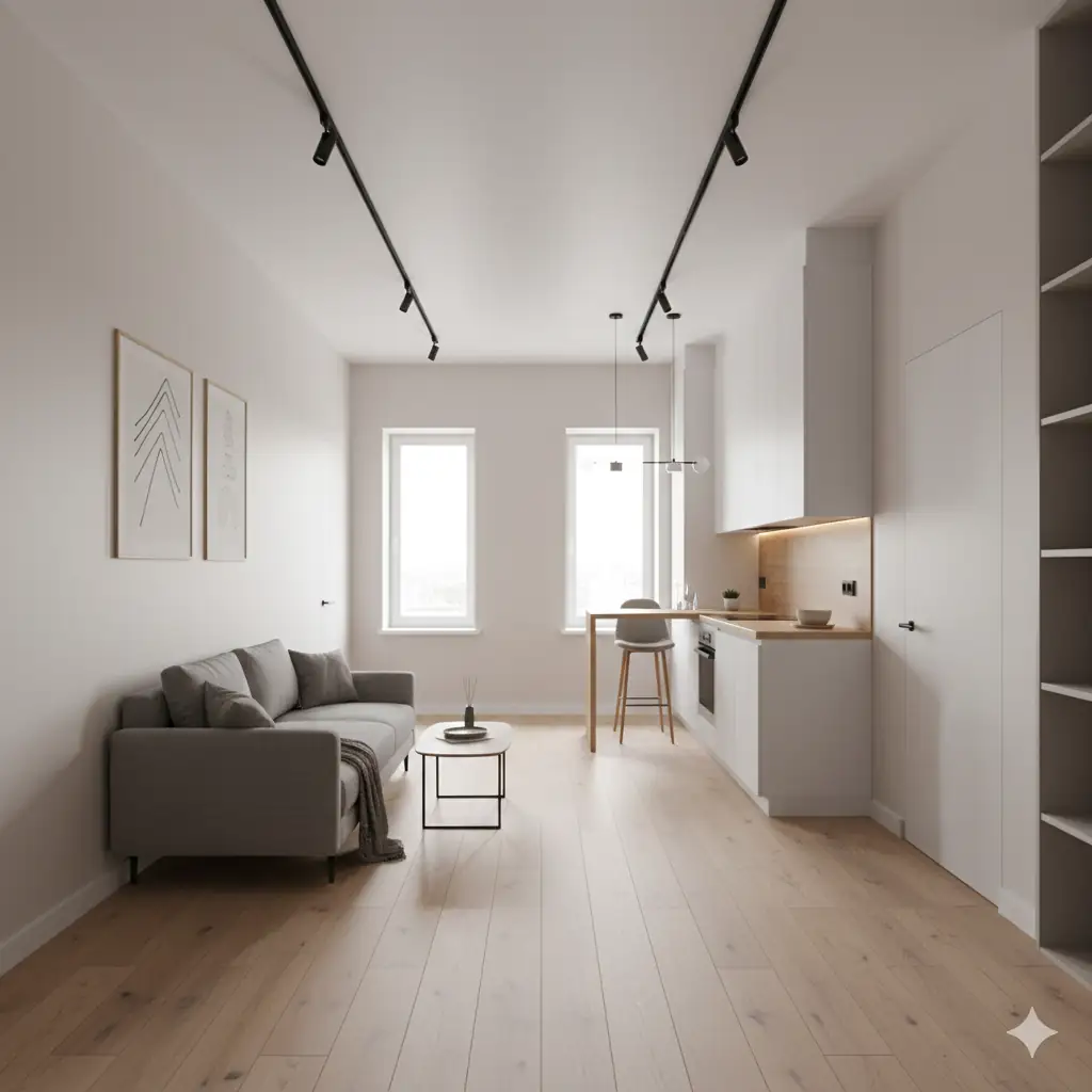 Ремонт по метражу в Москве