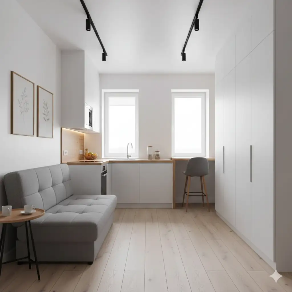 Ремонт квартир 18 м2 в Москве