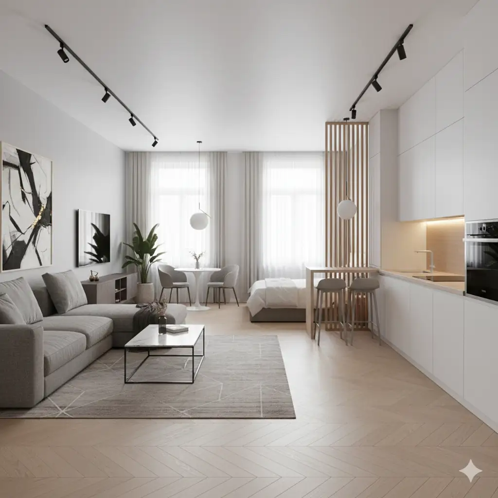 Ремонт квартир 40 м2 в Москве