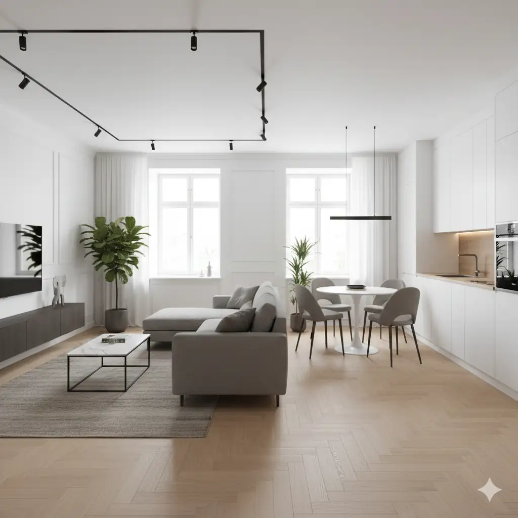 Ремонт квартир 50 м2 в Москве