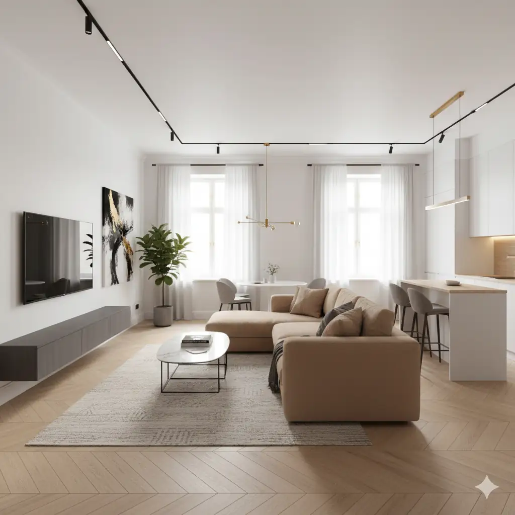 Ремонт квартир 60 м2 в Москве