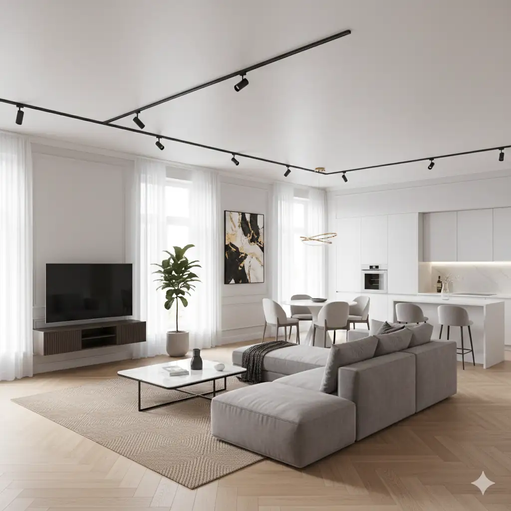 Ремонт квартир 70 м2 в Москве