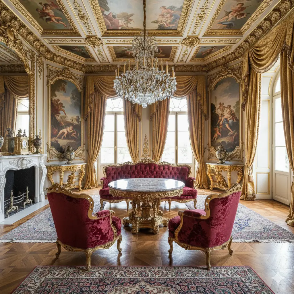 Ремонт в стиле Барокко в Москве