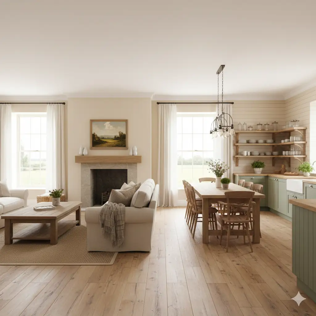 Ремонт в стиле Кантри в Москве