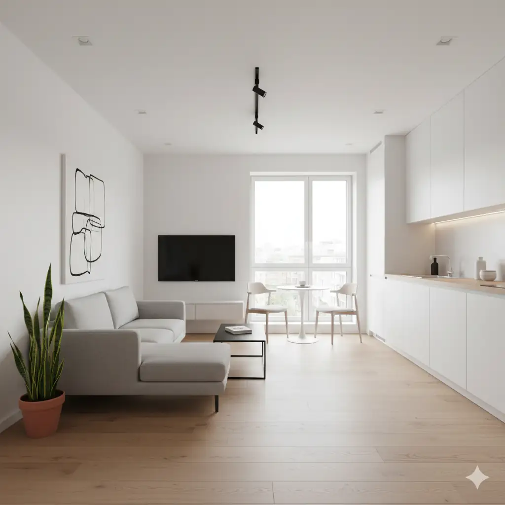 Ремонт в стиле Минимализм в Москве