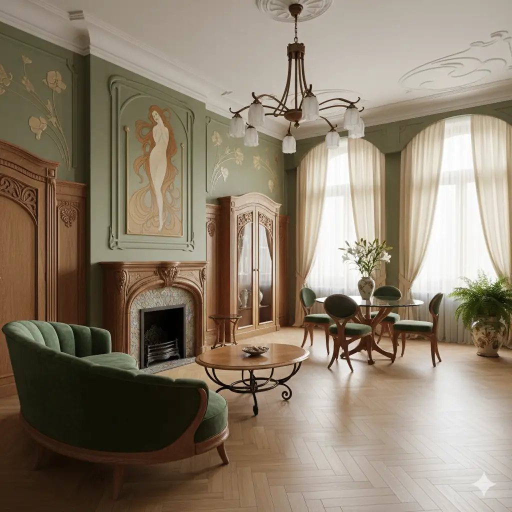 Ремонт в стиле Модерн в Москве