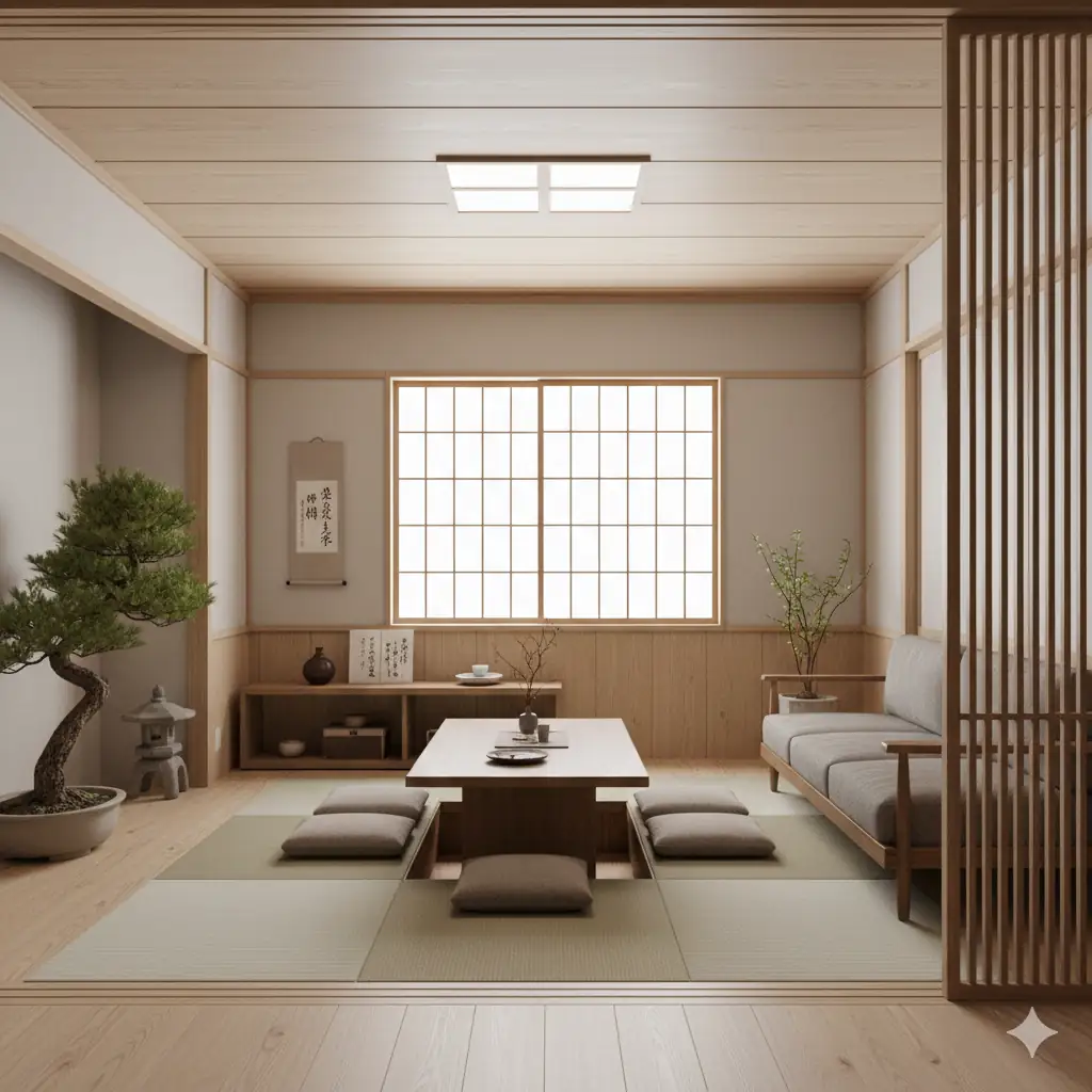 Ремонт в японском стиле в Москве