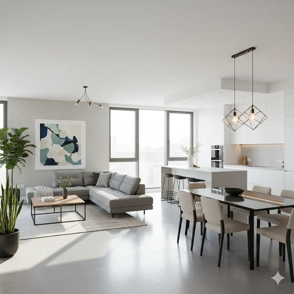 Современный ремонт квартир в Москве